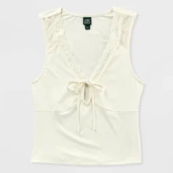 Women's Tie-Front Lace Tank Top - Wild Fable™ 7 Women's Tie-Front Lace Tank Top - Wild Fable™ -Thredup Fashion Shop GUEST 720e059a 378f 4cf0 8444 d51398d5b8bf