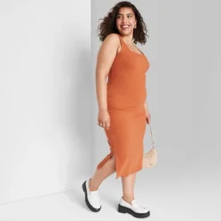 Women's Knit Midi Bodycon Dress - Wild Fable™ 11 Women's Knit Midi Bodycon Dress - Wild Fable™ -Thredup Fashion Shop GUEST 7424fd8c ab55 4e7d 9565 10e96d640652