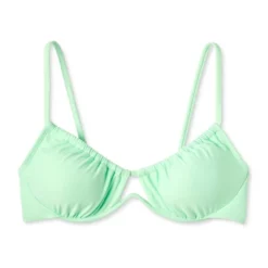 Women's Tunneled Underwire Bikini Top - Wild Fable™ Light Green 13 Women's Tunneled Underwire Bikini Top - Wild Fable™ Light Green -Thredup Fashion Shop GUEST 75f231bd 48f1 4b5b 80c2 408e26f73d55