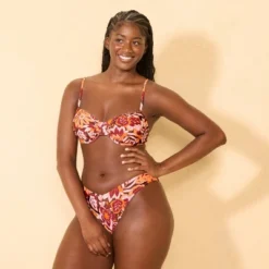 Women's Floral Print Low-Rise Extra High Leg Extra Cheeky Bikini Bottom - Wild Fable™ Brown 9 Women's Floral Print Low-Rise Extra High Leg Extra Cheeky Bikini Bottom - Wild Fable™ Brown -Thredup Fashion Shop GUEST 778fc35a 3195 423a ab8b 0a6261ef92e8