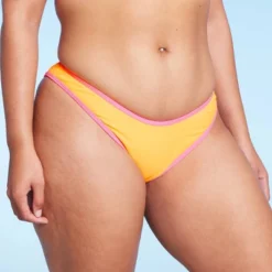 Women's Colorblock Ultra High Leg Extra Cheeky Bikini Bottom - Wild Fable™ Orange/Pink 12 Women's Colorblock Ultra High Leg Extra Cheeky Bikini Bottom - Wild Fable™ Orange/Pink -Thredup Fashion Shop GUEST 7805140c 1410 4cd1 9f37 0bb6c392c60c