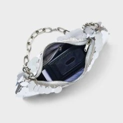 Slouchy Sequin Hobo Shoulder Handbag - Wild Fable™ Silver -Thredup Fashion Shop GUEST 790996f0 c459 4547 9b57 e5c8c799106f