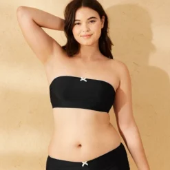 Women's Picot Bow Trim Bandeau Bikini Top - Wild Fable™ -Thredup Fashion Shop GUEST 792c1919 a9c9 4c9b b2a5 34679dc0f840