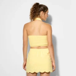 Women's V-Neck Cropped Halter Top - Wild Fable™ 5 Women's V-Neck Cropped Halter Top - Wild Fable™ -Thredup Fashion Shop GUEST 795f94a9 827a 4e22 8b6d 319dda8ff0d7