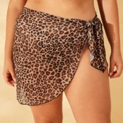 Women's Mesh Cover Up Sarong - Wild Fable™ Leopard Print 10 Women's Mesh Cover Up Sarong - Wild Fable™ Leopard Print -Thredup Fashion Shop GUEST 7978a16f f558 492c 99f7 5a2766f11089