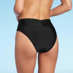 Women's Crossover High Leg Cheeky Mid-Rise Bikini Bottom - Wild Fable™ -Thredup Fashion Shop GUEST 7a342551 5c82 4805 a8f1 57dbf8774edd