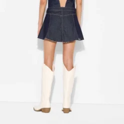 Women's Game Day Denim Flare Mini Skirt - Wild Fable™ Blue 7 Women's Game Day Denim Flare Mini Skirt - Wild Fable™ Blue -Thredup Fashion Shop GUEST 7cf7dea5 4e5e 47b0 9f39 a24289bde761