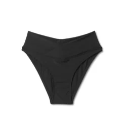Women's Crossover High Leg Cheeky Mid-Rise Bikini Bottom - Wild Fable™ -Thredup Fashion Shop GUEST 7d7acf1d 5c3a 49fe aead 496dd42f382f