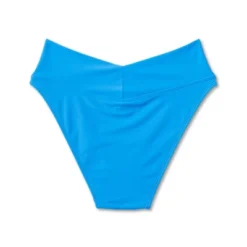 Women's Crossover High Leg Cheeky Mid-Rise Bikini Bottom - Wild Fable™ -Thredup Fashion Shop GUEST 7da94dbd 0fb1 43e0 942d 58487312b301