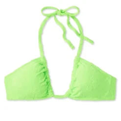 Women's Terry Textured U-Neck Multi-Way Bralette Bikini Top - Wild Fable™ Tropical Green -Thredup Fashion Shop GUEST 7de28da5 4f0c 42f0 92f2 3fc92fe75cd4
