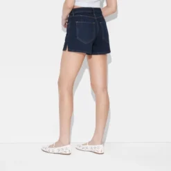 Women's Foundational Curvy Heritage Denim Shorts - Wild Fable™ Dark Wash 7 Women's Foundational Curvy Heritage Denim Shorts - Wild Fable™ Dark Wash -Thredup Fashion Shop GUEST 7ea19ffb f9f3 4795 93cf b058171d9a08
