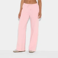 Women's Mid-Rise Wide Leg Sweatpants - Wild Fable™
