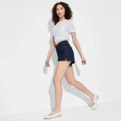 Women's Foundational Curvy Heritage Denim Shorts - Wild Fable™ Dark Wash 8 Women's Foundational Curvy Heritage Denim Shorts - Wild Fable™ Dark Wash -Thredup Fashion Shop GUEST 7ff89f33 a67e 46b3 9239 26750c837ab4