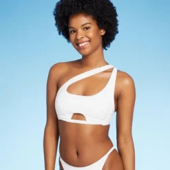 Women's Cut Out One Shoulder Bikini Top - Wild Fable™ -Thredup Fashion Shop GUEST 800fd6c7 2a0c 47da a2ed 474773c8e3c9