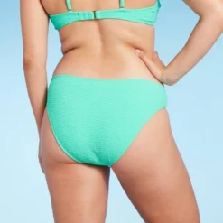 Women's Pucker Textured Cheeky Bikini Bottom - Wild Fable™ Sea Green 12 Women's Pucker Textured Cheeky Bikini Bottom - Wild Fable™ Sea Green -Thredup Fashion Shop GUEST 80e664b0 3272 4584 b85e 73af4ffca5a9
