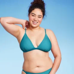 Women's Crochet Overlay Triangle Bikini Top - Wild Fable™ Blue 12 Women's Crochet Overlay Triangle Bikini Top - Wild Fable™ Blue -Thredup Fashion Shop GUEST 8109d63c b587 4e71 8be1 98b78a6c1437