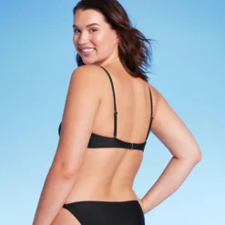 Women's Low Coverage Mini Bralette Bikini Top - Wild Fable™ Black -Thredup Fashion Shop GUEST 81b58413 d973 4e25 8af0 a5a29bde6610