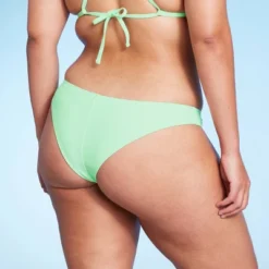 Women's Ultra Cheeky Bikini Bottom - Wild Fable™