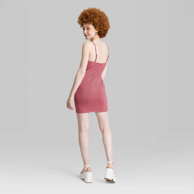 Women's Sleeveless Corset Mini Knit Bodycon Dress - Wild Fable™ 4 Women's Sleeveless Corset Mini Knit Bodycon Dress - Wild Fable™ - Image 2