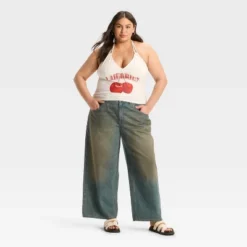 Women's Mid-Rise Wide Leg Jeans - Wild Fable™ 5 Women's Mid-Rise Wide Leg Jeans - Wild Fable™ -Thredup Fashion Shop GUEST 82c676a0 4e37 4284 acd1 16e631ae35f0