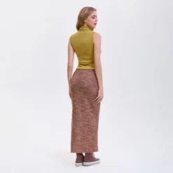 Women's Side Slit Maxi Pencil Skirt - Wild Fable™ Brown -Thredup Fashion Shop GUEST 82cfb4a1 58ed 4f11 98f2 7fc7d5d4cabb