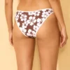 Women's Contrast Binding Low-Rise High Leg Cheeky Bikini Bottom - Wild Fable™ Brown/White Floral Print -Thredup Fashion Shop GUEST 832ae6c7 8be3 4335 9099 c4a4e36c9edd