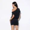 Women's One Shoulder Mini Dress - Wild Fable™