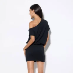 Women's One Shoulder Mini Dress - Wild Fable™