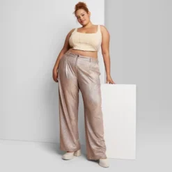 Women's Wide Leg Glitter Trouser Pants - Wild Fable™ Copper 9 Women's Wide Leg Glitter Trouser Pants - Wild Fable™ Copper -Thredup Fashion Shop GUEST 84b6a156 7b96 4cf2 ad65 02e5b9b05dab