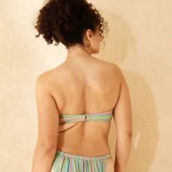 Women's Striped Sparkle Low Coverage Bandeau Bikini Top - Wild Fable™ Green 11 Women's Striped Sparkle Low Coverage Bandeau Bikini Top - Wild Fable™ Green -Thredup Fashion Shop GUEST 8573d026 59cd 48fe 8b10 81b778c6169e