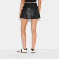 Women's High-Rise Faux Leather A-Line Skort - Wild Fable™ 5 Women's High-Rise Faux Leather A-Line Skort - Wild Fable™ -Thredup Fashion Shop GUEST 86f8f2e2 8048 46cd 9880 76fa3de2e66b