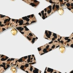 Mini Bows With Heart Charms Pelican Hair Clip Set 6pc - Wild Fable™ Leopard Print 7 Mini Bows With Heart Charms Pelican Hair Clip Set 6pc - Wild Fable™ Leopard Print -Thredup Fashion Shop GUEST 870976a5 2ed1 4632 a06a 1c36647bdf13