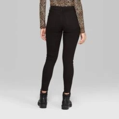 Women's Super-High Rise Distressed Skinny Jeans - Wild Fable™ Black 10 Women's Super-High Rise Distressed Skinny Jeans - Wild Fable™ Black -Thredup Fashion Shop GUEST 879e799b 9dd2 4321 84c5 c3abc41d831e