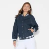 Women's Denim Varsity Jacket - Wild Fable™ 2 Women's Denim Varsity Jacket - Wild Fable™ -Thredup Fashion Shop GUEST 87bcbefc 0147 4bba a374 ccf2f1c3f727