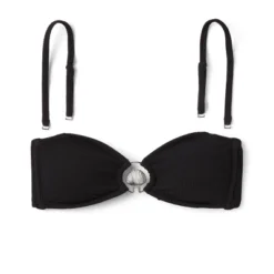 Women's Pucker Textured Center Front Shell Detail Bandeau Bikini Top - Wild Fable™ -Thredup Fashion Shop GUEST 87d98987 77fd 402e b3a0 9a6ebc34ab91