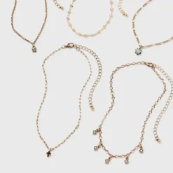 Mixed Charms And Tassel Choker Necklace Set 5pc - Wild Fable™ Gold 6 Mixed Charms And Tassel Choker Necklace Set 5pc - Wild Fable™ Gold -Thredup Fashion Shop GUEST 88502100 605a 405e bbf1 2fa72c00e1e6