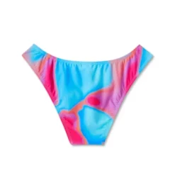 Women's High Leg Cheeky Bikini Bottom - Wild Fable™ Blue Marble Print 15 Women's High Leg Cheeky Bikini Bottom - Wild Fable™ Blue Marble Print -Thredup Fashion Shop GUEST 88c108f7 de45 4fa2 b394 238776b7ff34