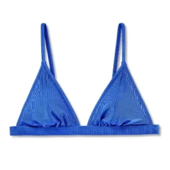 Women's Shiny Ribbed Triangle Bikini Top - Wild Fable™ -Thredup Fashion Shop GUEST 891ee422 db20 4bd9 99eb 7e1d65fc99e1