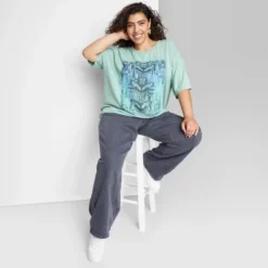 Women's Elbow Sleeve Oversized Graphic T-Shirt - Wild Fable™ 10 Women's Elbow Sleeve Oversized Graphic T-Shirt - Wild Fable™ -Thredup Fashion Shop GUEST 8930bf19 4bbe 4570 b259 bf47f5fb288b