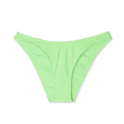 Women's Terry Textured High Leg Cheeky Bikini Bottom - Wild Fable™ Green -Thredup Fashion Shop GUEST 8a69a7c4 cf6c 44ae ae56 41fd5f779722