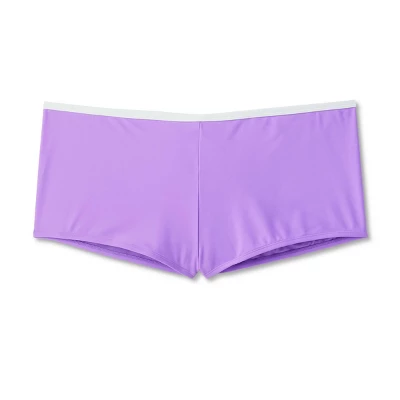 Women's Cheeky Boy Shorts Bikini Bottom - Wild Fable™ Hot Grape 5 Women's Cheeky Boy Shorts Bikini Bottom - Wild Fable™ Hot Grape - Image 3