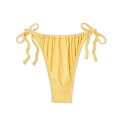 Women's Side-Tie Ultra High Leg Adjustable Coverage Bikini Bottom - Wild Fable™ Yellow 18 Women's Side-Tie Ultra High Leg Adjustable Coverage Bikini Bottom - Wild Fable™ Yellow -Thredup Fashion Shop GUEST 8c401498 d6f2 427e adbc 0d03a3cb1886
