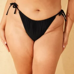 Women's Low-Rise High Leg Cheeky Side-Tie Bikini Bottom - Wild Fable™ -Thredup Fashion Shop GUEST 8c4df23f 87b4 416b 9828 c18f6b395d9c