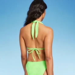 Women's Terry Textured U-Neck Multi-Way Bralette Bikini Top - Wild Fable™ Tropical Green -Thredup Fashion Shop GUEST 8cbfcb81 49f3 4ecb 977d 63dc56ef2d3f