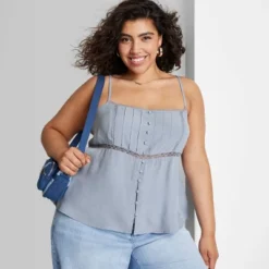 Women's Lace Trim Babydoll Cami - Wild Fable™ 10 Women's Lace Trim Babydoll Cami - Wild Fable™ -Thredup Fashion Shop GUEST 8cfa7058 5065 408c a88c bd2ba58f3a70