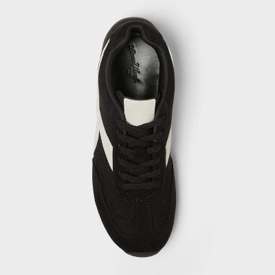 Women’s Chandler Jogger Sneakers With Memory Foam Insole – Wild Fable™ Black 4 Women’s Chandler Jogger Sneakers With Memory Foam Insole – Wild Fable™ Black - Image 2