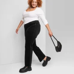 Women's Mid-Rise Corduroy Flare Pants - Wild Fable™ -Thredup Fashion Shop GUEST 8ea4b303 7e45 44c3 984a 60e6d995022a