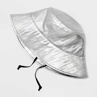 Lightning Bolt Bucket Hat - Wild Fable™ Silver Lightning 4 Lightning Bolt Bucket Hat - Wild Fable™ Silver Lightning - Image 2