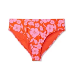 Women's High Leg Extra Cheeky Low-Rise Bikini Bottom - Wild Fable™ Orange/Pink Tropical Print 9 Women's High Leg Extra Cheeky Low-Rise Bikini Bottom - Wild Fable™ Orange/Pink Tropical Print -Thredup Fashion Shop GUEST 8efded8f 6ab1 4acd 9f33 9272e8b22c8e