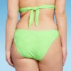 Women's Terry Textured High Leg Cheeky Bikini Bottom - Wild Fable™ Green 1 Women's Terry Textured High Leg Cheeky Bikini Bottom - Wild Fable™ Green -Thredup Fashion Shop GUEST 8fc54555 397b 4c97 907e 1e275ca740d6